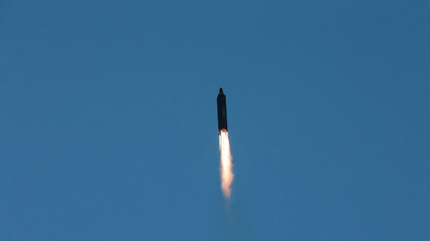Nordkorea tester endnu et ballistisk missil