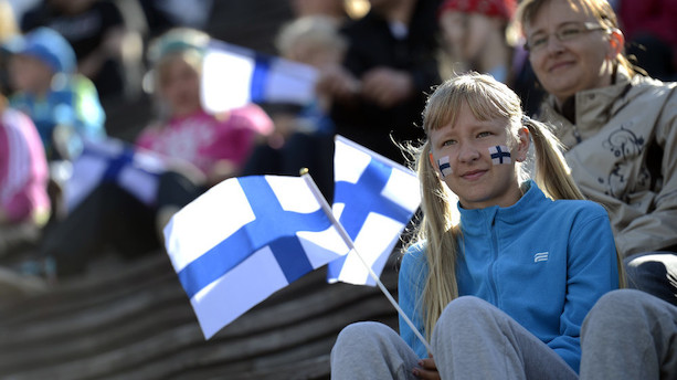 Glade finner tager lykketronen fra Danmark og Norge