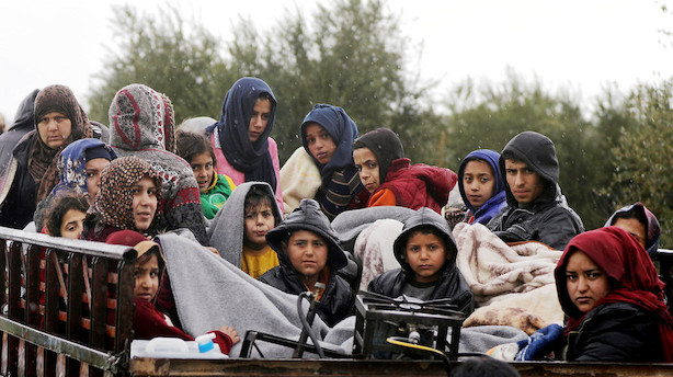 Tyrkiet i gang med stor offensiv i Afrin