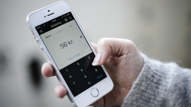 Mobilepay når 4 mio brugere: "Det her bliver sidste gang, vi krydser en millionstreg"