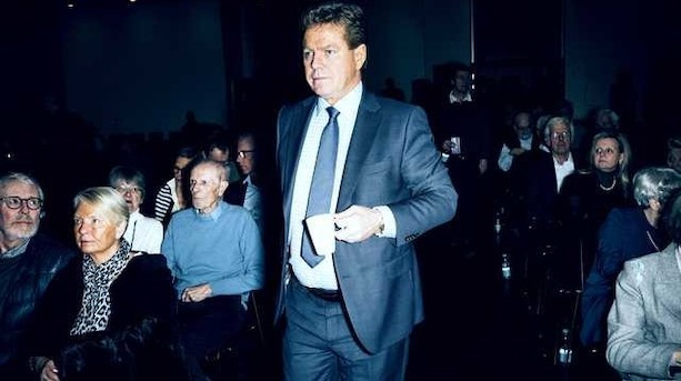 Peder Tuborgh om sin afgang som Pandora-formand: "Jeg ville gerne have vidst, hvor hård modvinden var, da vi stod på kapitalmarkedsdagen"