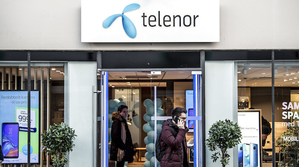 Teleselskaber går i luften med 5G-netværk i Danmark