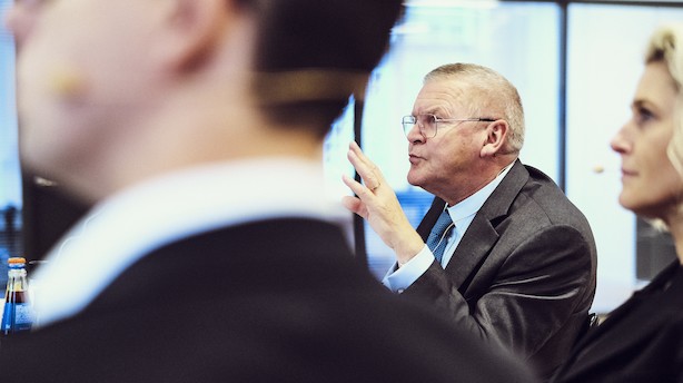 Lars Rohde: "Vi forsøger at skubbe med en snor. Nemlig at stimulere økonomien alene ved pengepolitik. Finanspolitikken skal overtage en kraftigere del"