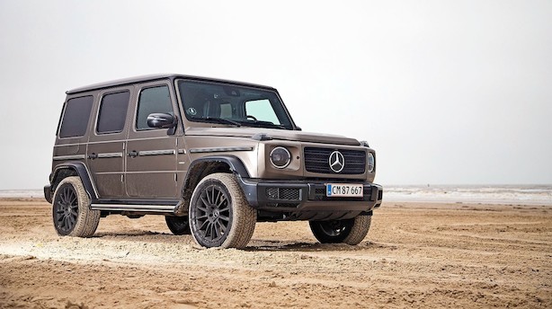 Test: Mercedes G-klasse: Når en bil skal kunne alt