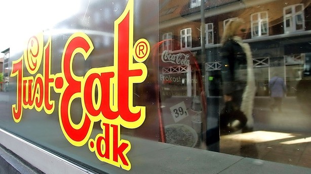Pizzeriaer går i krig mod Just Eat