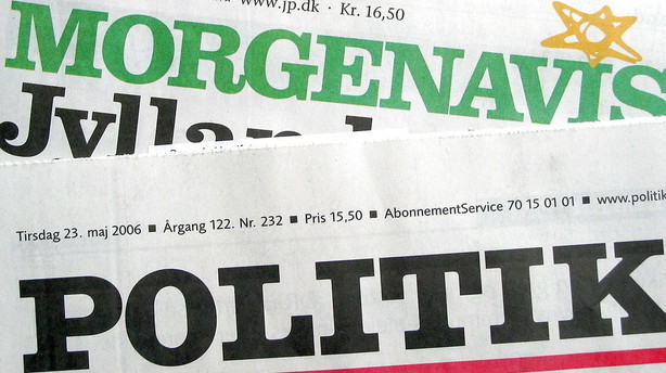 Papiravisens kvaler giver triste tal hos JP/Politiken