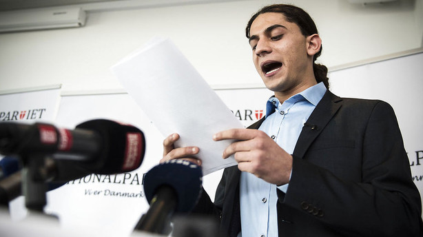 Medie: Yahya Hassan anholdt for skyderi