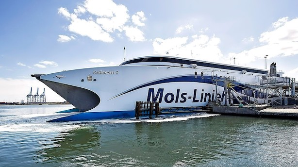 Mols-Linien opjusterer og aktien stiger