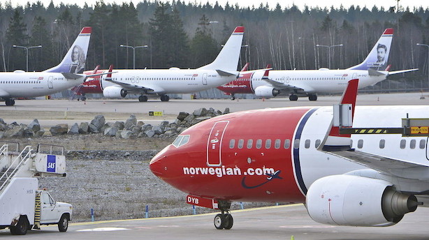 Norwegian-chefers aktiekøb giver luft under kursvingerne