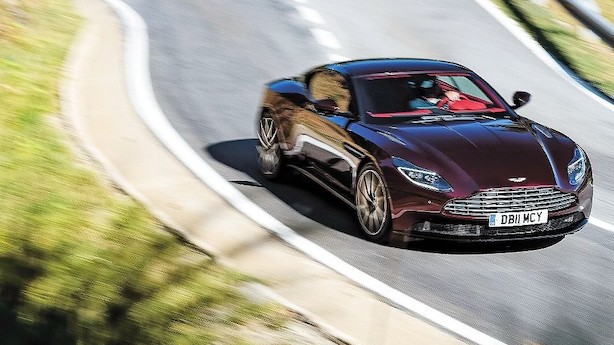 Aston Martin med tysk V8-hjerte