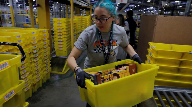 Amazon i nyt rekordsalg: Cyber Monday største shoppingdag nogensinde