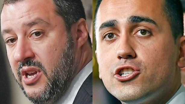 Ny idé-skitse fra italienske regeringsbejlere: "Italien vil kollapse i løbet af meget kort tid"