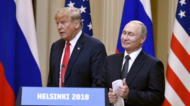 Redaktør: Uhørt at Trump støtter Putins nej til valgindblanding