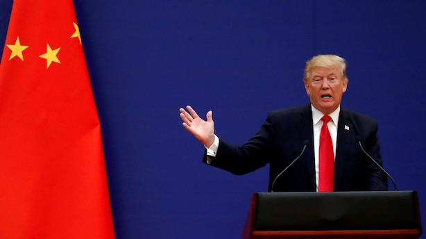 Analyse: "Historisk" straftold fra Trump - men hvad svarer Kina?