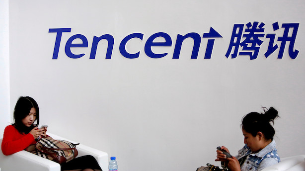 Tencent Music sætter børsnotering på pause efter aktieuro