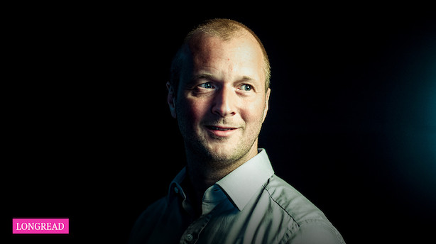 Han stiller nærmest aldrig op til interview: "Men når der kommer en sag som denne, vil vi gerne dele det med omverdenen"