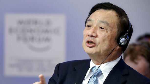 Huawei-stifter: Anholdelse af direktør var politisk motiveret