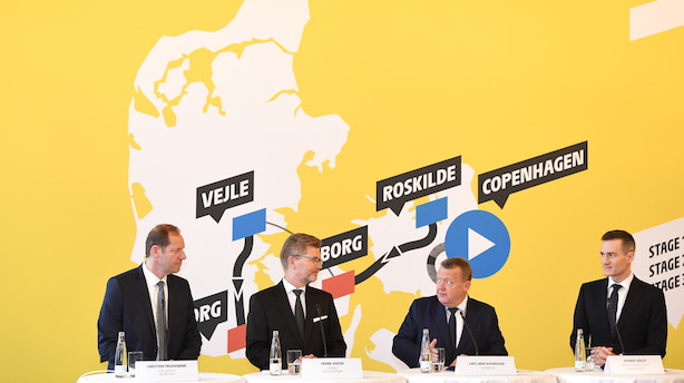 Tour de France på danske veje koster 88 mio. kr.: "Den økonomiske værdi for Danmark er mange gange mere end det beløb, vi skal betale"