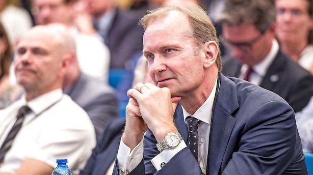 Niels Smedegaard har løftet DFDS-aktien markant