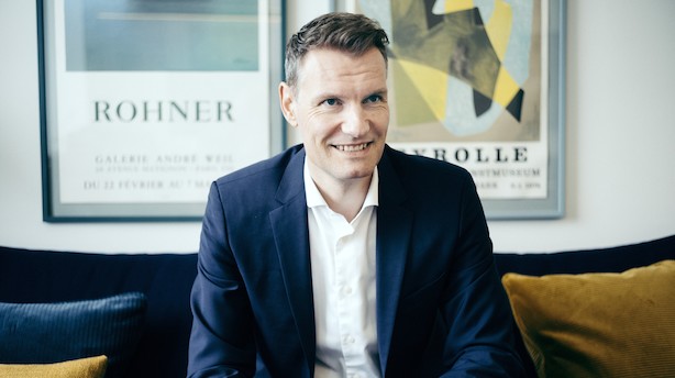 Mærsk-direktør flirter med bæredygtige skibsruter: "Jeg håber at det udmønter sig i noget konkret"