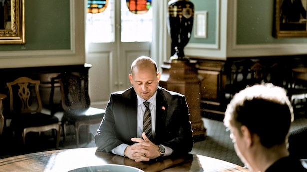 Pape om topchefernes ønskeregering: "Jeg ser ikke lige sådan en regering for mig"