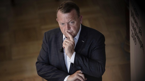 Løkke med valgbombe: Afskriver blå regering