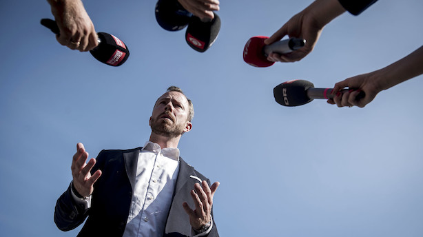V-folk: Ellemann skal samle blå blok