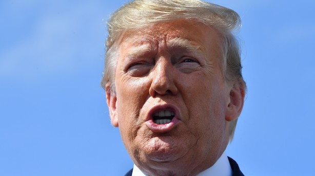 Trump raser mod Fed: Intet mod, ingen fornuft, ingen vision