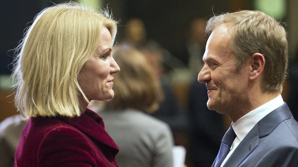 Tusk takker Thorning for at få jobbet som EU-præsident