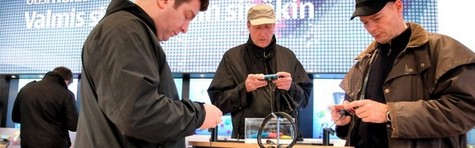 Salg af smartphones eksploder