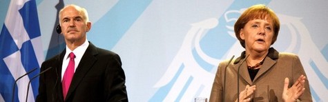 Avis: Merkel har truet med tysk exit fra euroen