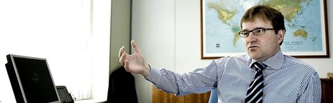 Avis: Kold luft mellem Eivind Kolding og Smedegaard