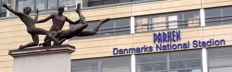 Parken på vej væk fra fondsbørsen
