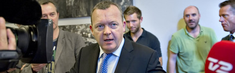Løkke på virksomhedsbesøg