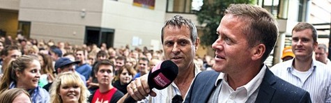 Iværksættere er vilde med Liberal Alliance