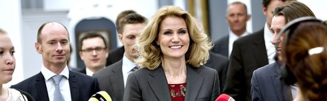 Helle Thorning kåres af Newsweek
