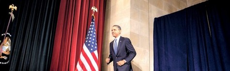 Obama sender USA på hestekur