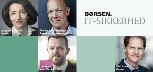 Børsen It-sikkerhedskonference 2016