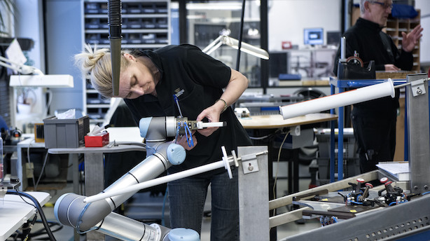 Teknologi forklarer lav inflation