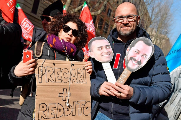 Udsigt til italiensk "investorflugt og krise"