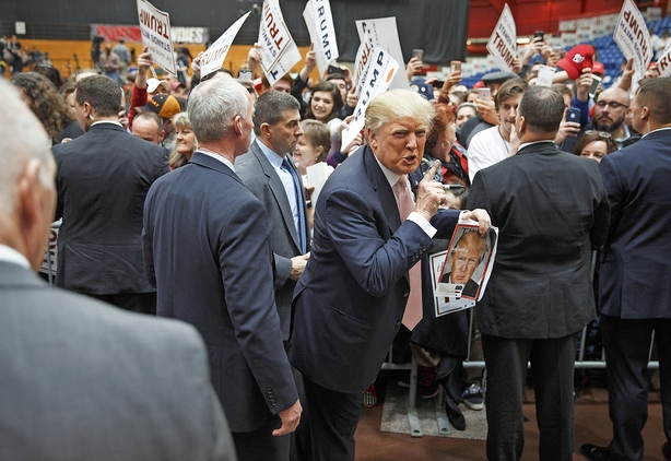 Små amerikanske virksomheder bag Trump