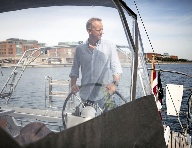 Lars Thinggaard: "Jeg bygger selv mit kompas"