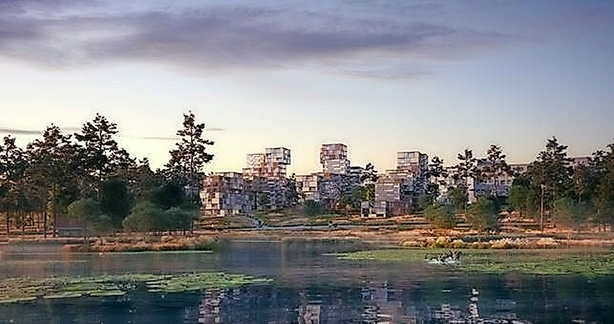 3XN skal revitalisere stockholmsk ghetto
