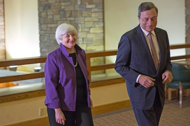 Thygesen: Draghi og Yellen satser alt og festen fortsætter