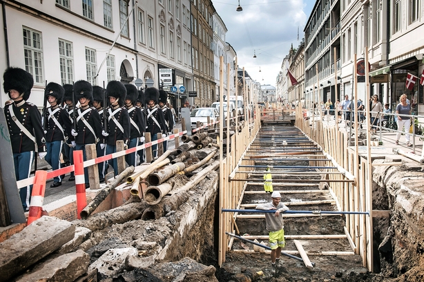 Varm luft i Dansk Fjernvarme