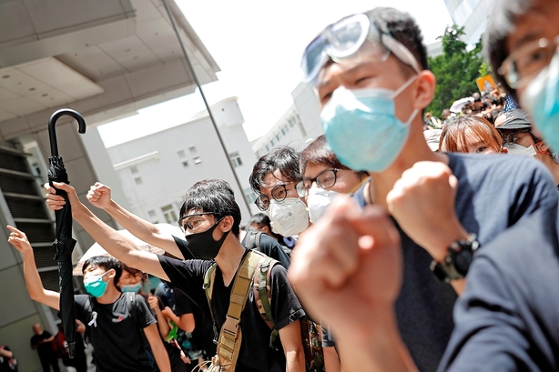 Børsen mener: Hong Kongs modige folk fortjener respekt