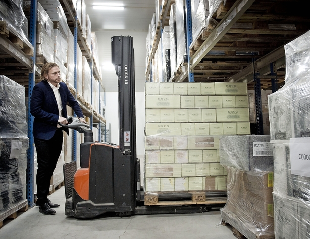 Investeringsselskab vil lave afkast på kostbar vin
