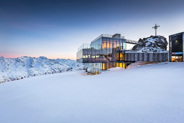 Hyggelig mission i snesikre Sölden