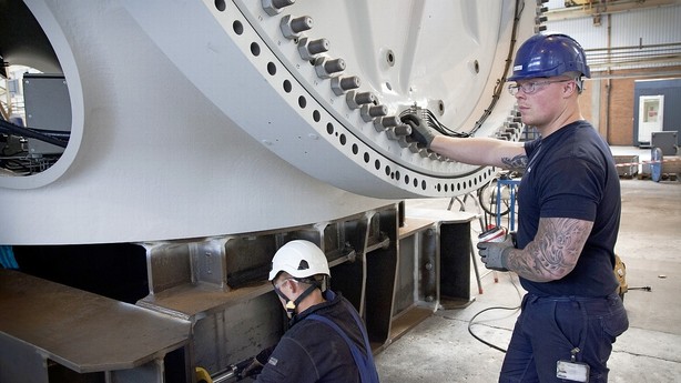 Nu starter Vestas produktion af gigantisk havvindmølle