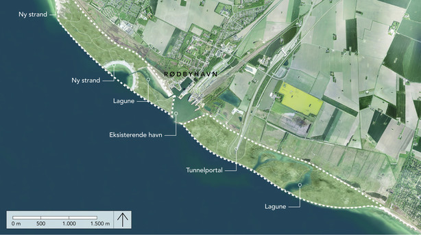 Ny Femern-havn bliver en af landets største